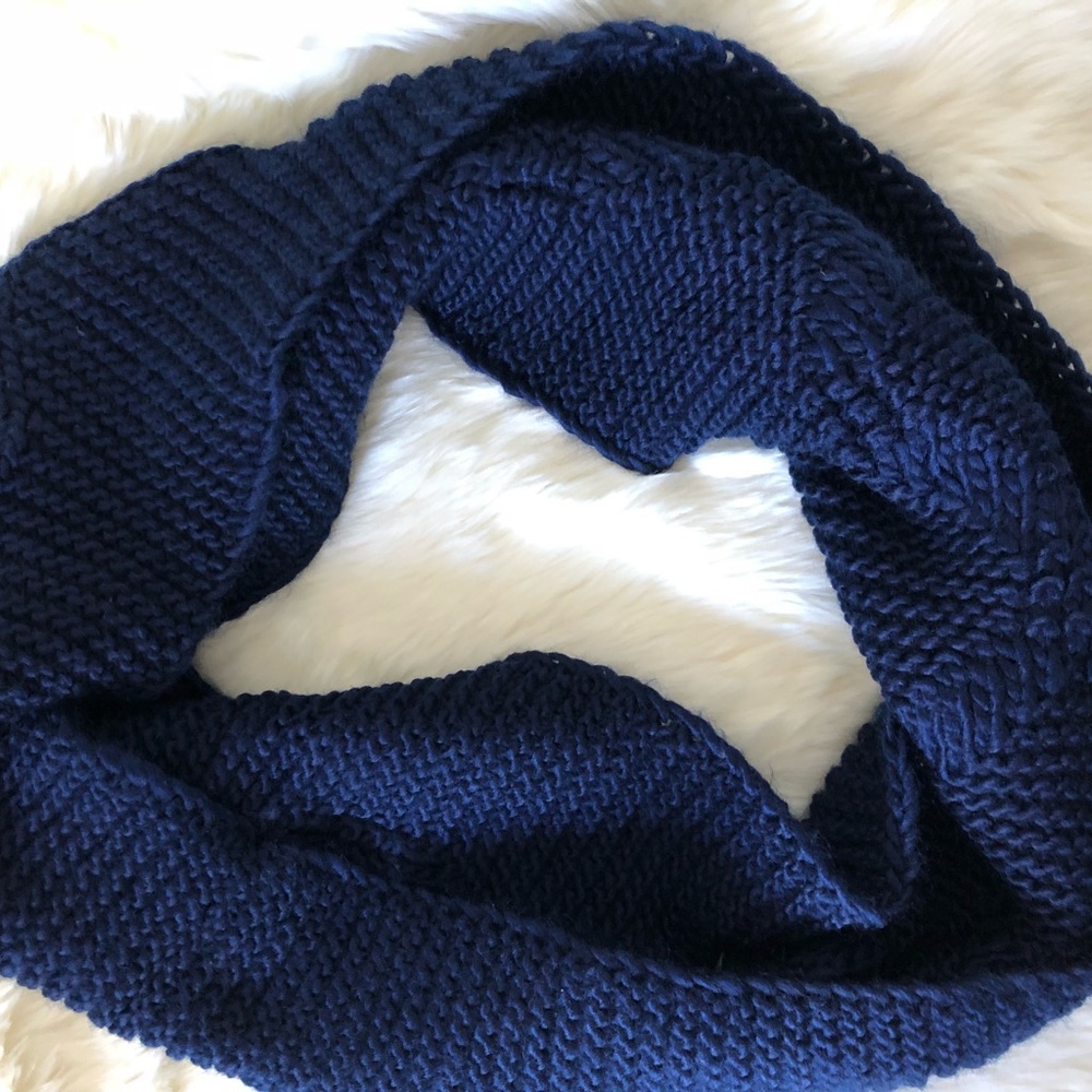 🧣 wrap- dark blue